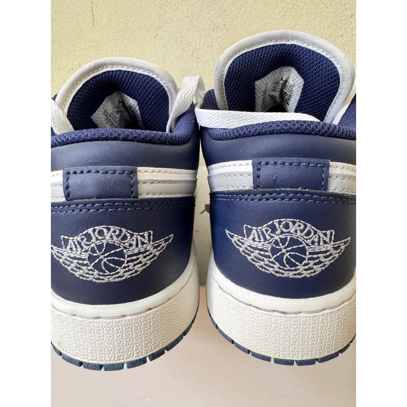 Giày NIKE AIR JORDAN 1 LOW “MIDNIGHT NAVY” 367050