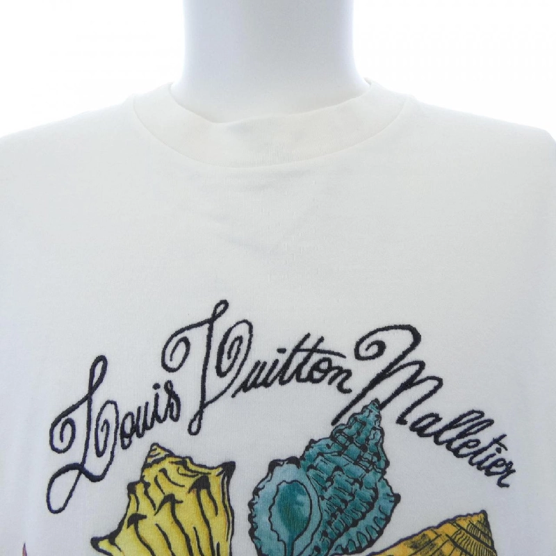 Áo thun cotton tay ngắn in hình LOUIS VUITTON HRY16WNPG - Hàng hiệu Authentic 891629
