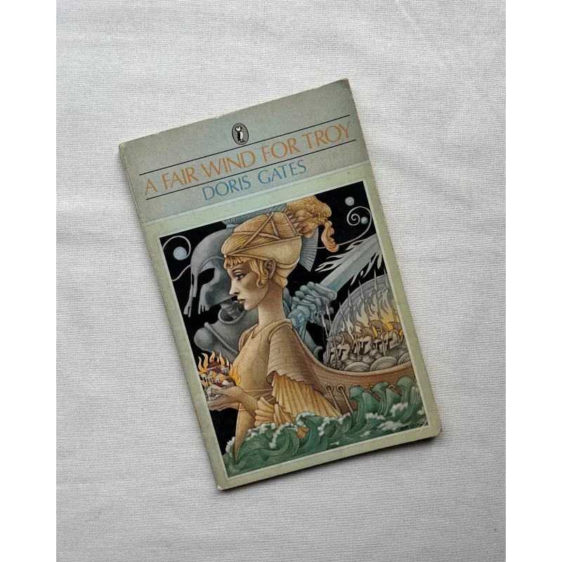 A Fair Wind for Troy - Doris Gates   795401