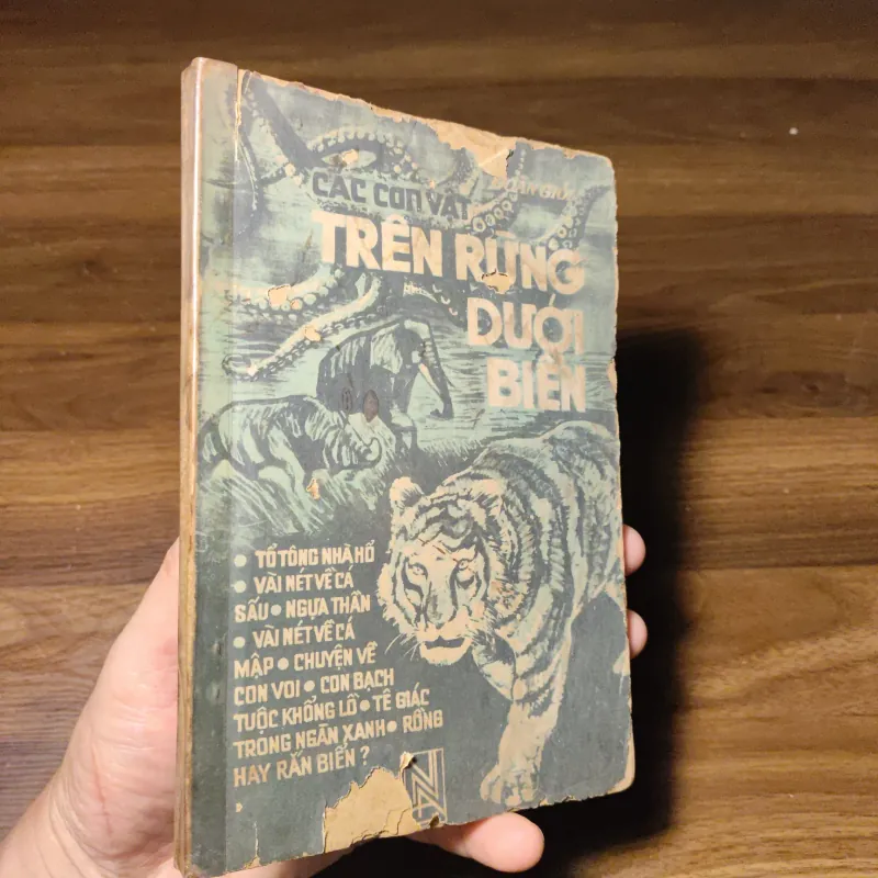 Các Con Vật Trên Rừng Dưới Biển - Đoàn Giỏi 1022201