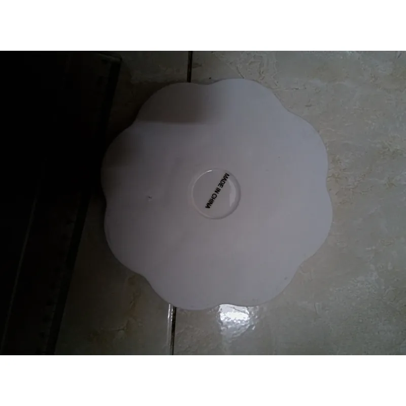 Khay, palette pha màu bằng sứ hình hoa 9 ô 795631