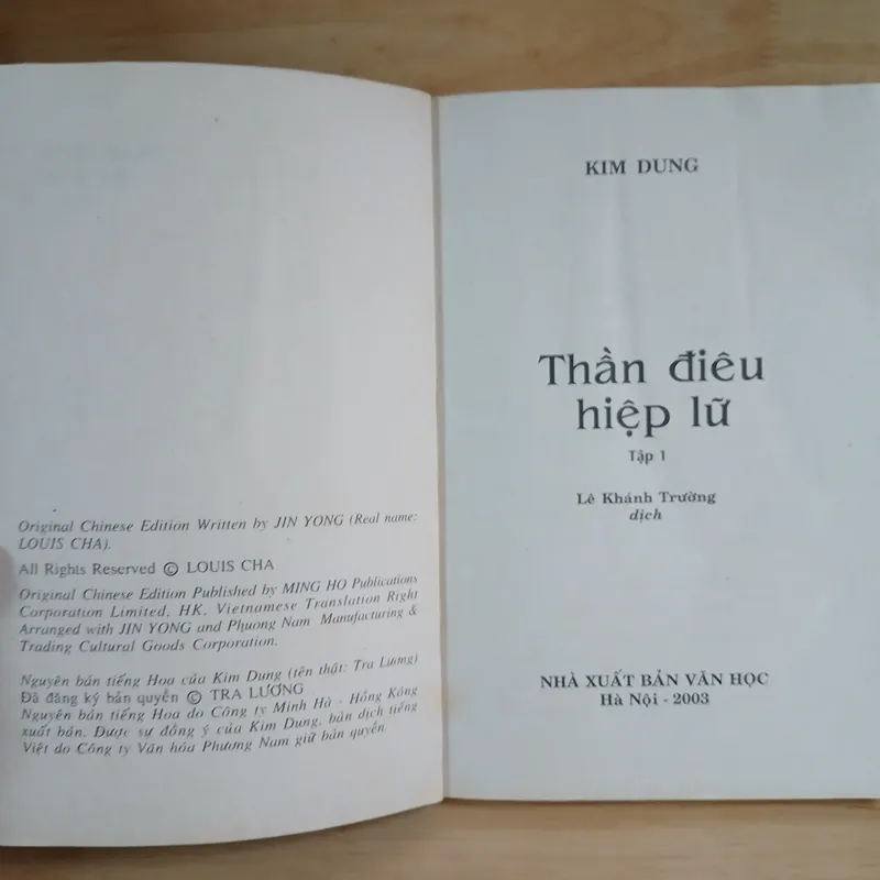 Thần Điêu Hiệp Lữ (Bộ 8 Tập) - Kim Dung 698952