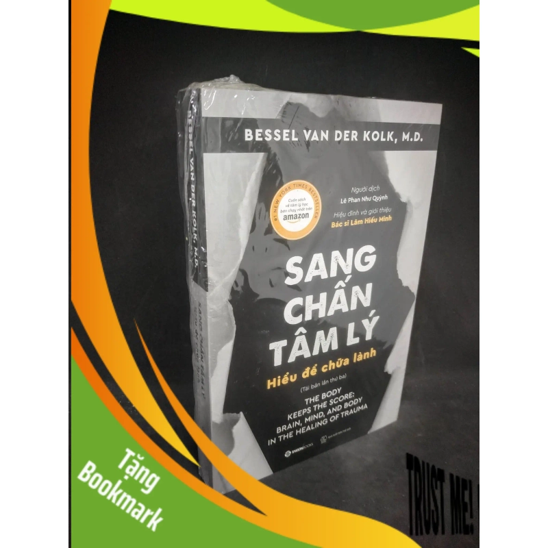 (TẶNG BOOKMARK) Sang chấn tâm lý - Hiểu để chữa lành mới 100% RBK0903 951568