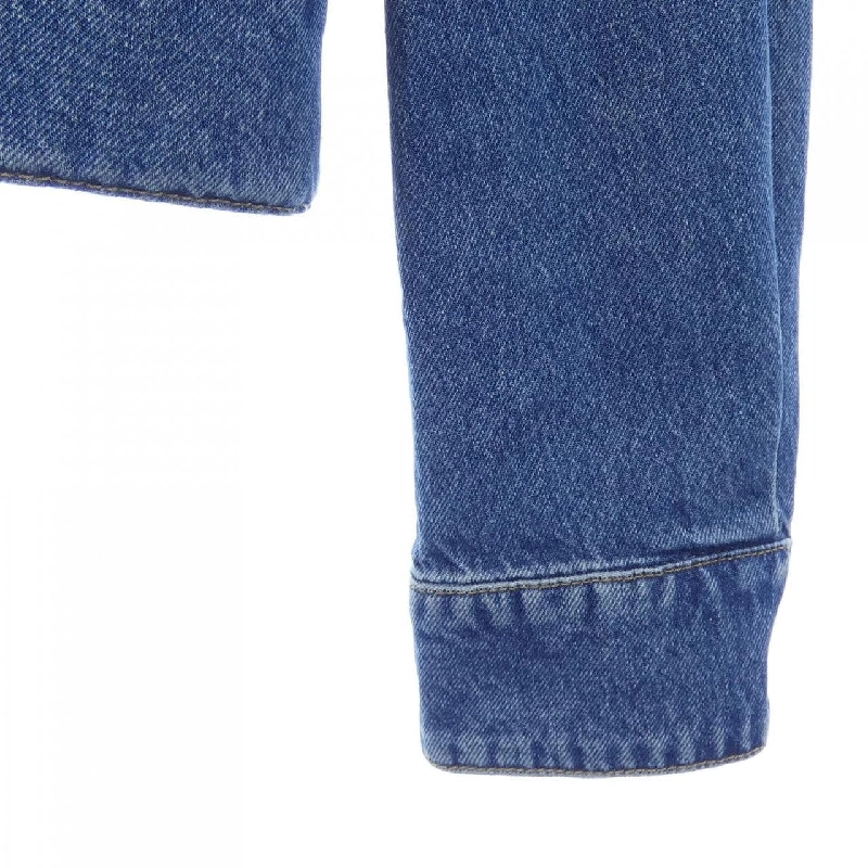 CHANEL LOOK12 P76746V68693 Áo khoác denim - Hàng hiệu Authentic 820639