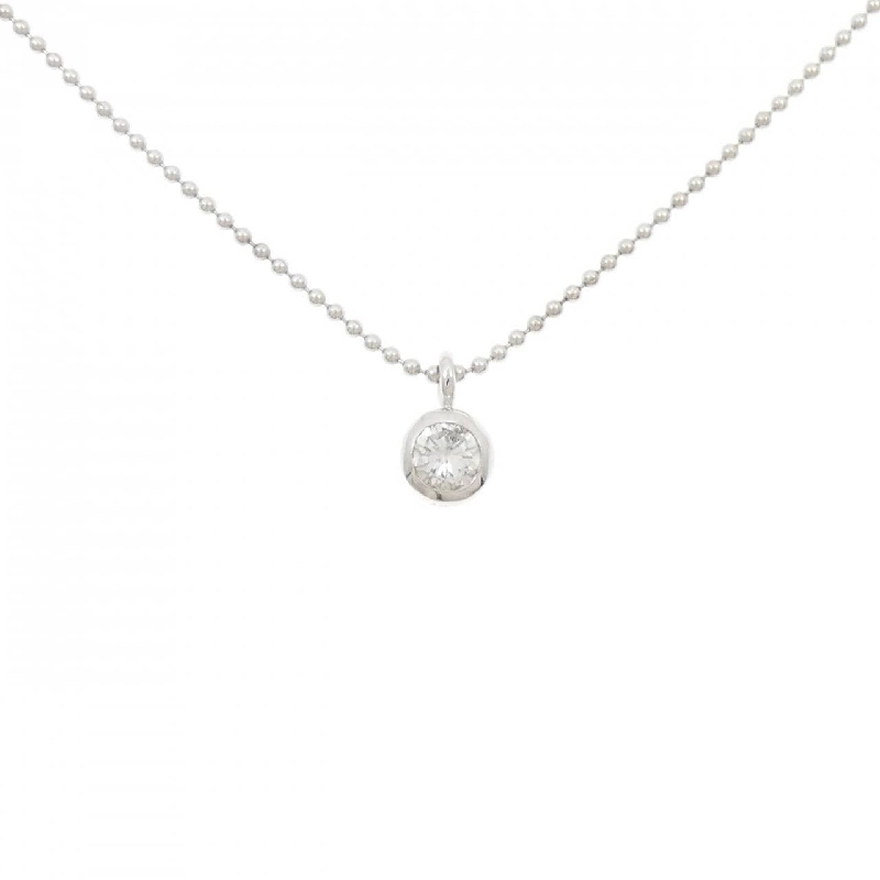 Dây chuyền kim cương Solitaire PT900/PT850 0.448 - Hàng hiệu Chính hãng 857964