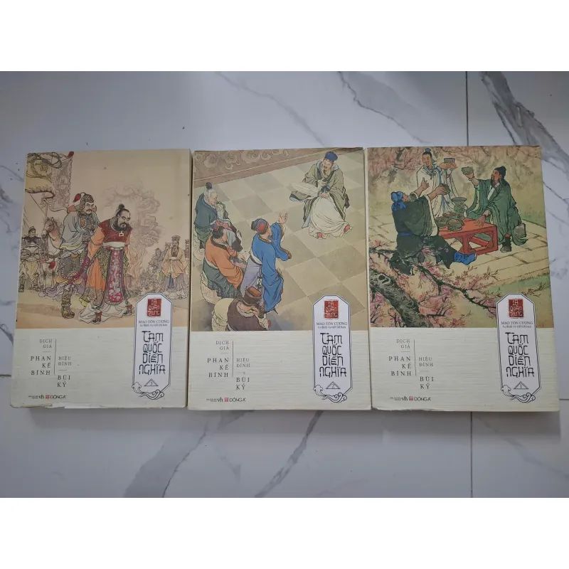 Tam Quốc Diễn Nghĩa (Bộ 3 tập) - La Quán Trung - Tiểu thuyết lịch sử 1006563