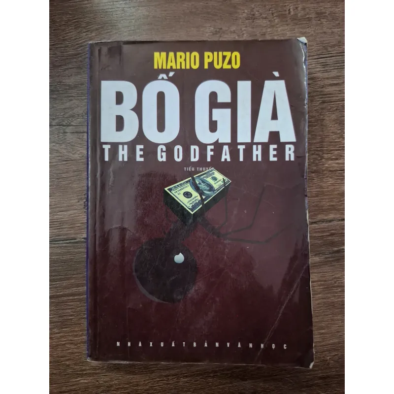 Bố Già (The Godfather) - Mario Puzo - Tiểu thuyết/Văn học 709484