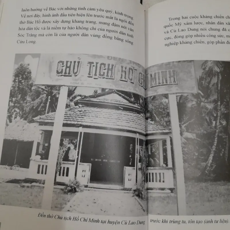Biểu tượng HỒ CHÍ MINH trong lòng dân Nam Bộ qua việc thờ phụng. Tg. Hà T. Thanh Thủy 798805