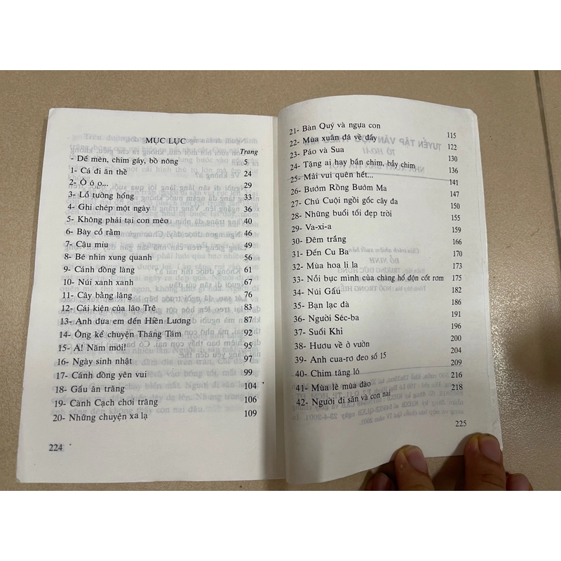 Tuyển tập Văn học thiếu Nhi - Tô Hoài (c43) 501500