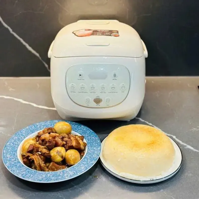 UNIE URC815 – Nồi cơm điện lòng gốm chính hãng, bền bỉ 723271