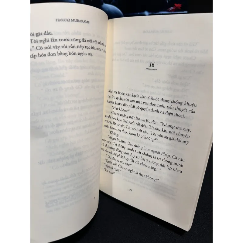 Lắng nghe gió hát - Haruki Murakami 755278