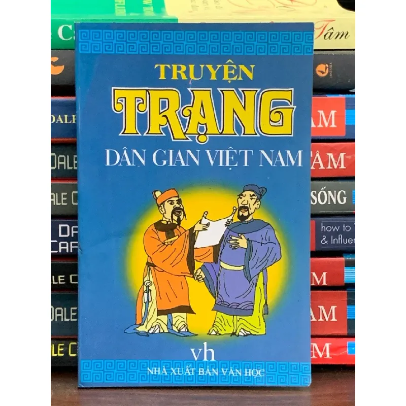 Truyện trạng dân gian Việt Nam- NXB Văn học 694512