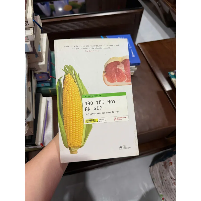 NÀO TỐI NAY ĂN GÌ? – MICHAEL POLLAN - K4 1019581