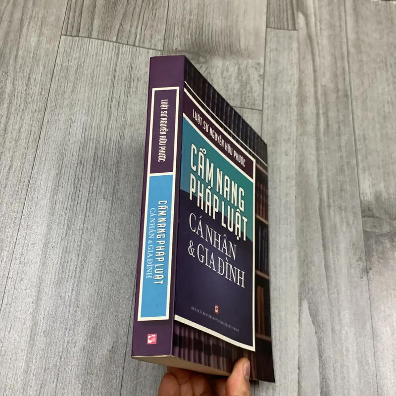 Cẩm nang pháp luật cá nhân và gia đình. 1b1 730524