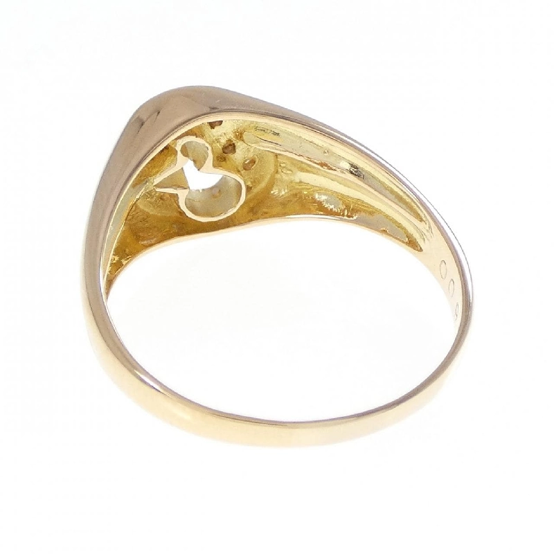 Nhẫn kim cương K18YG 0.09CT - Hàng hiệu Chính hãng 851045