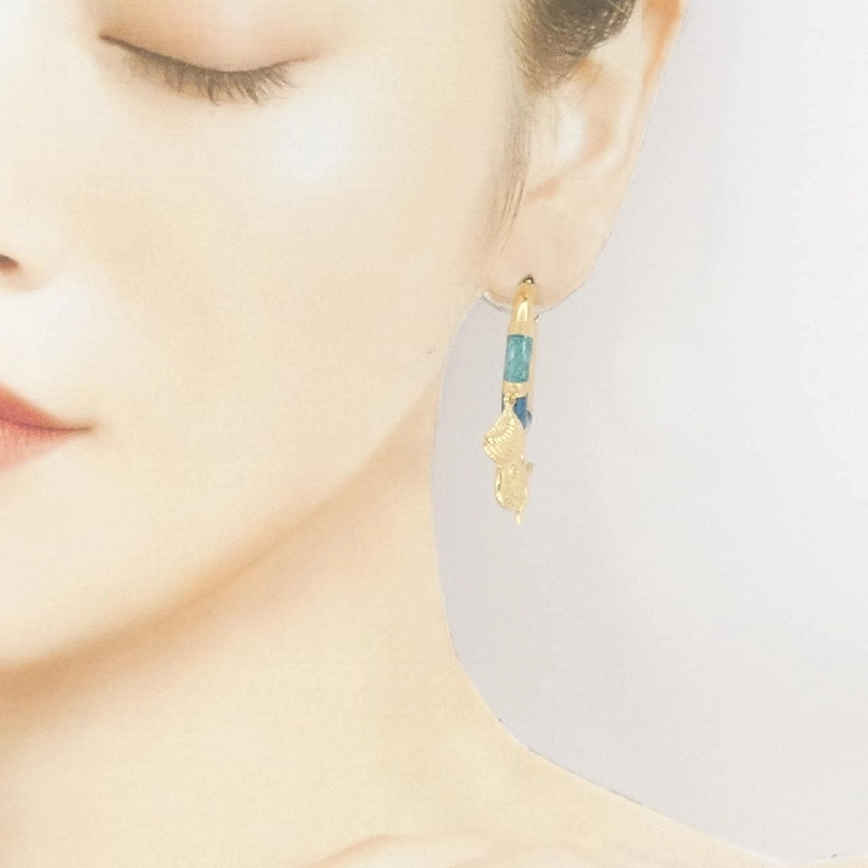 ウノアエレ Bông tai nhựa - Hàng hiệu Authentic 843431