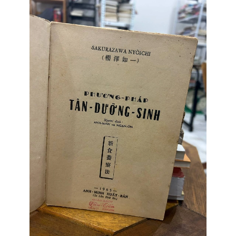 Phương Pháp Tân Dưỡng Sinh - Sakurazawa Nyoichi 992044