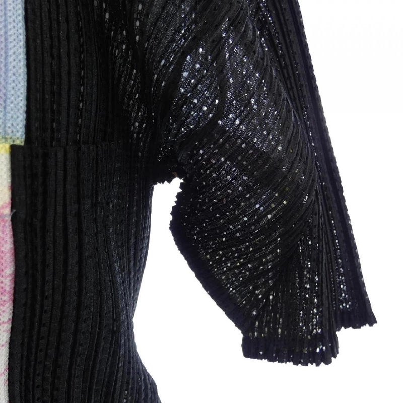 【Vintage】Áo sơ mi ngắn tay PLEATS PLEASE PP12-JJ612 628444