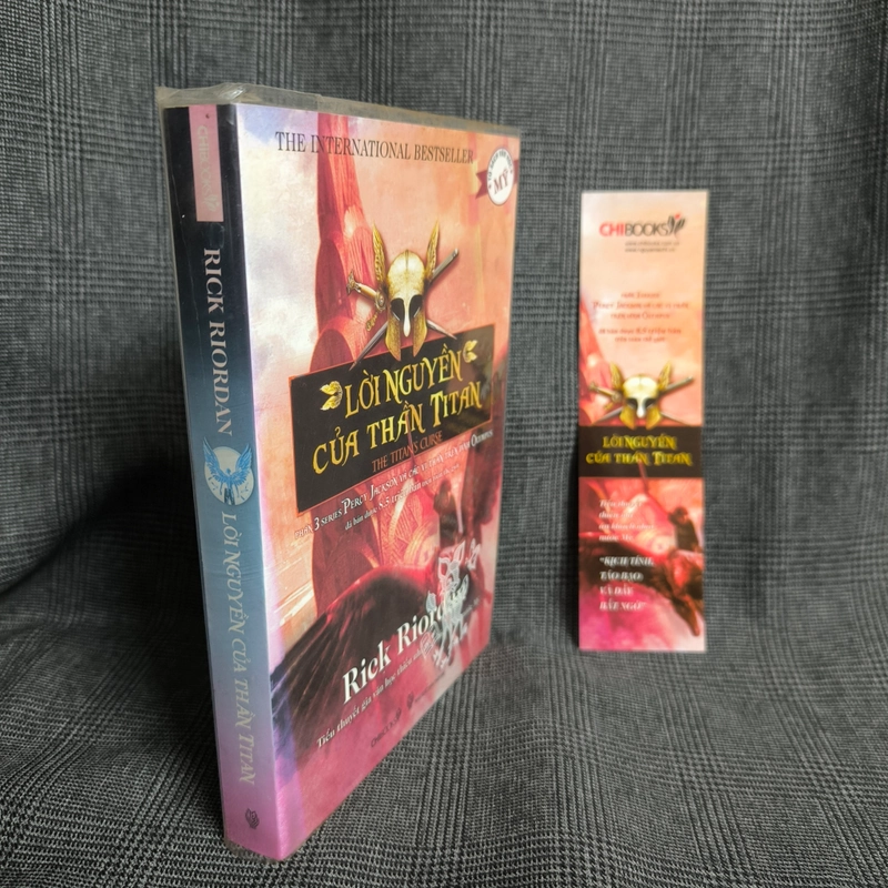 Percy Jackson Phần 3 - Lời nguyền của Thần Titan (Rick Riordan) - Chất lượng tốt 354220