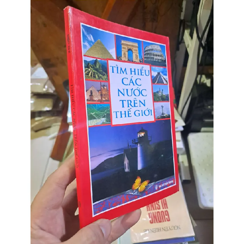 Tìm hiểu các nước trên thế giới - Diệp Chi SÁCH XƯA HCM1008 Blogmeo 281125 710883