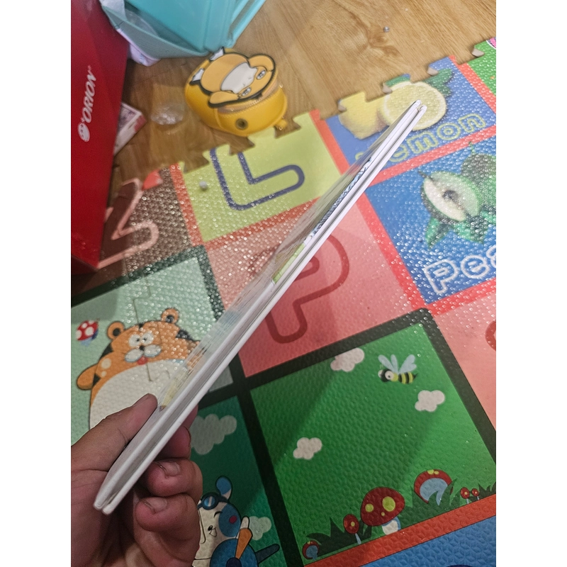 Sách học tiếng Hàn bìa cứng In màu như hình  418800