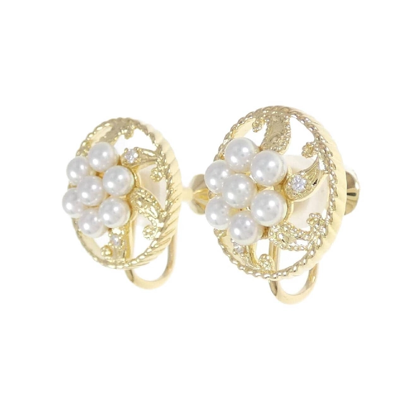 Bông tai ngọc trai Akoya Mikimoto - Hàng hiệu Authentic 846402