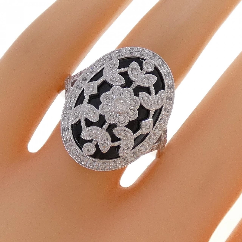 Nhẫn Onyx Queen - Hàng hiệu Authentic 836967