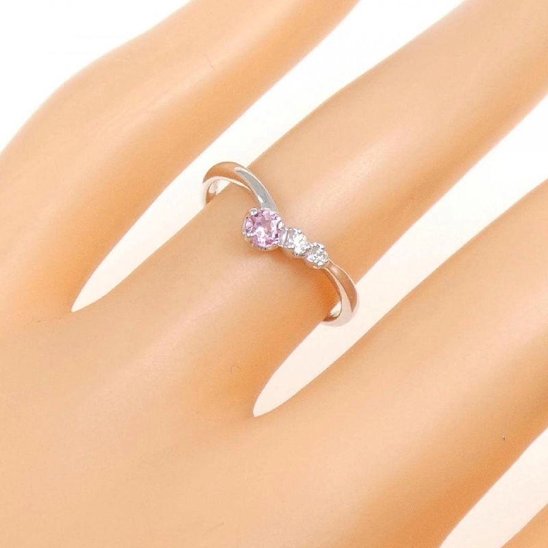 Nhẫn Tourmaline K18WG - Hàng hiệu Authentic 854907