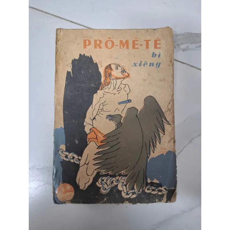 Prô-mê-tê bị xiềng - Phóng tác theo Aeschylus - Thần thoại 796057