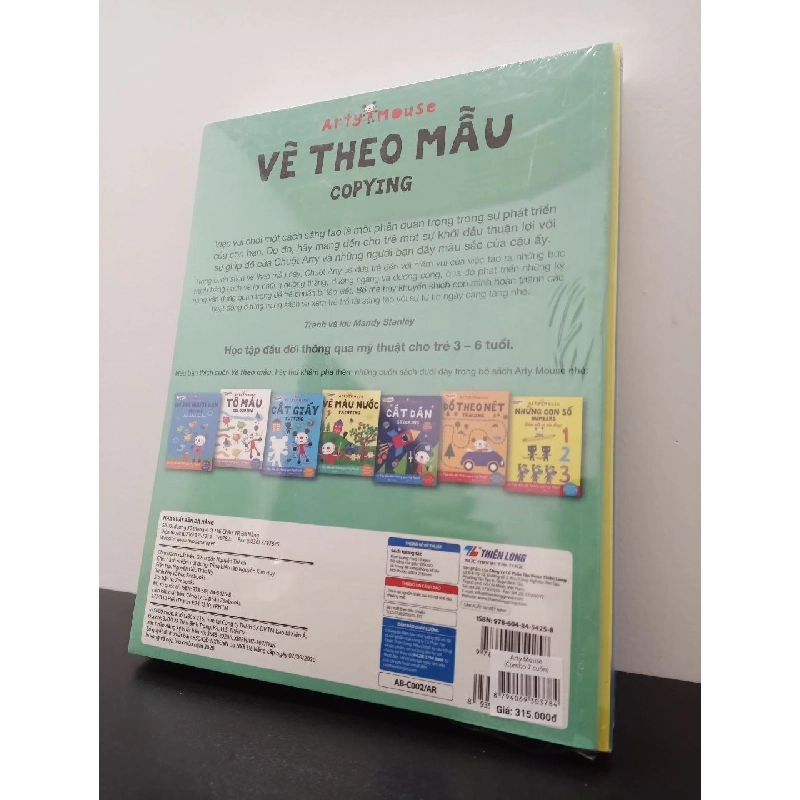 Arty Mouse - Combo 7 cuốn Mandy Stanley New 100% HCM.ASB2602 910892