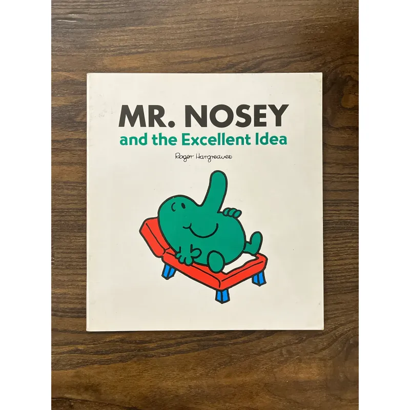 ✨𝑴𝒓. 𝑵𝒐𝒔𝒆𝒚 𝒂𝒏𝒅 𝒕𝒉𝒆 𝑬𝒙𝒄𝒆𝒍𝒍𝒆𝒏𝒕 𝑰𝒅𝒆𝒂✨ 776295