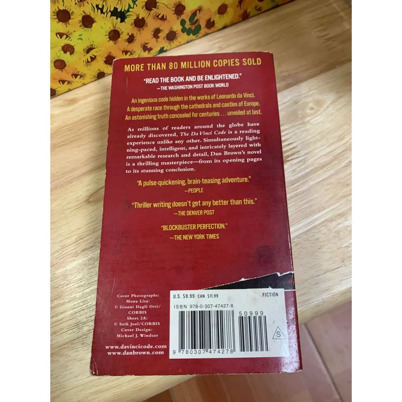 The Da Vinci Code - Dan Brown 927245