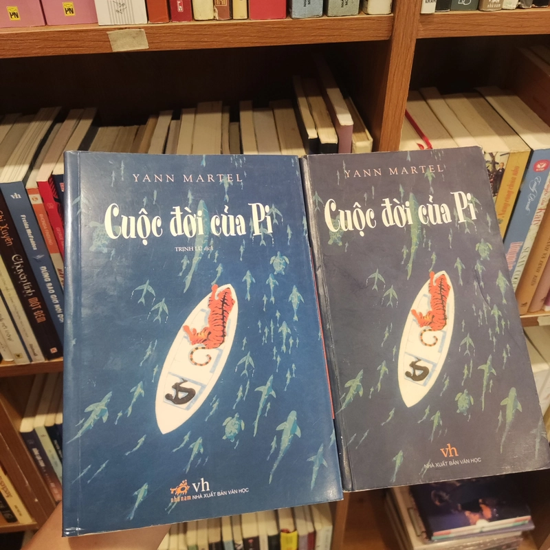 CUỘC ĐỜI CỦA PI – Yann Martel 497707