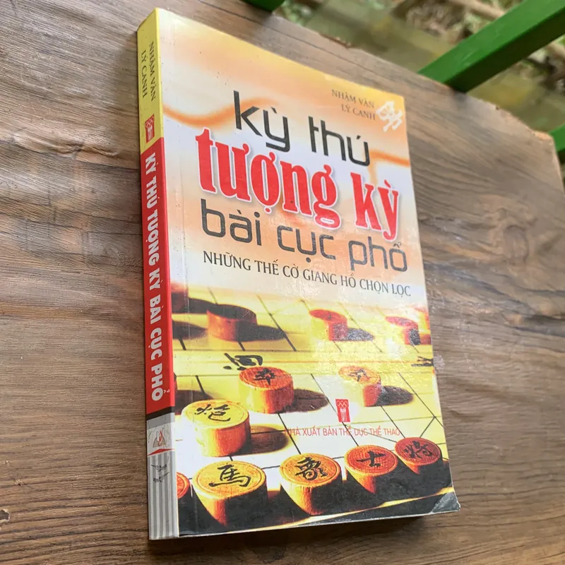 KY THLG TƯỢNG KỲ BÀI CỤC PHỔ: Những thế cờ giang hồ chọn lọc 713969