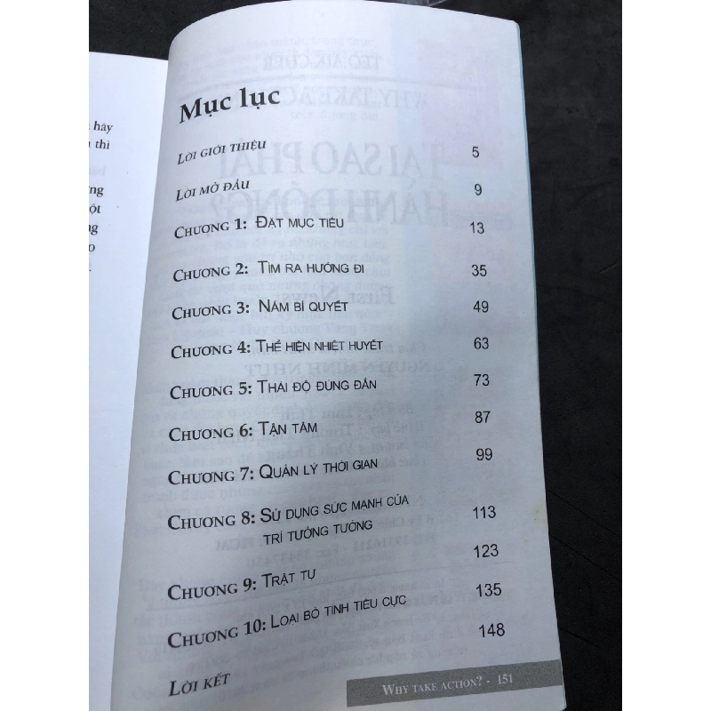 Tại sao phải hành động? 2010 mới 80% bẩn nhẹ Teo Aik Cher HPB1008 KỸ NĂNG 916219