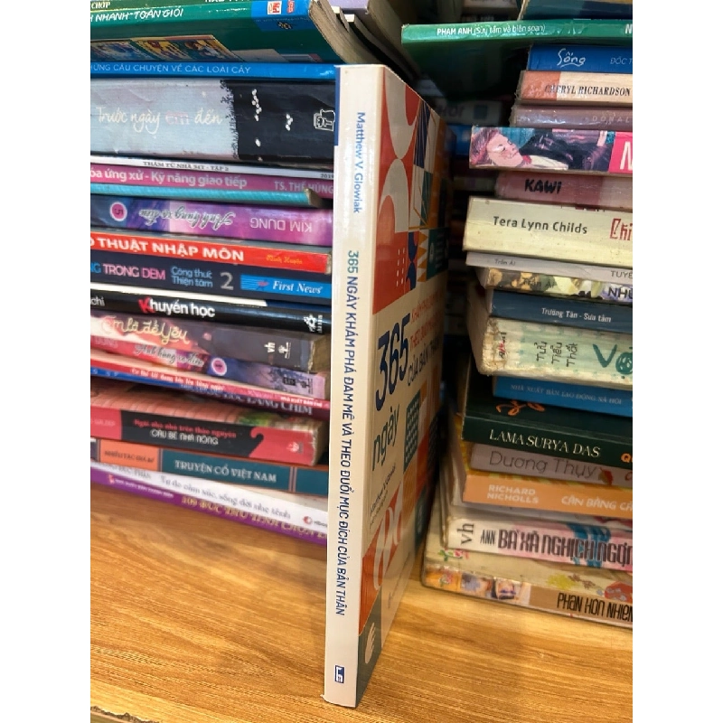 365 ngày khám phá đam mê và theo đuổi mục đích của bản thân -Hiền Hoàng dịch 786293