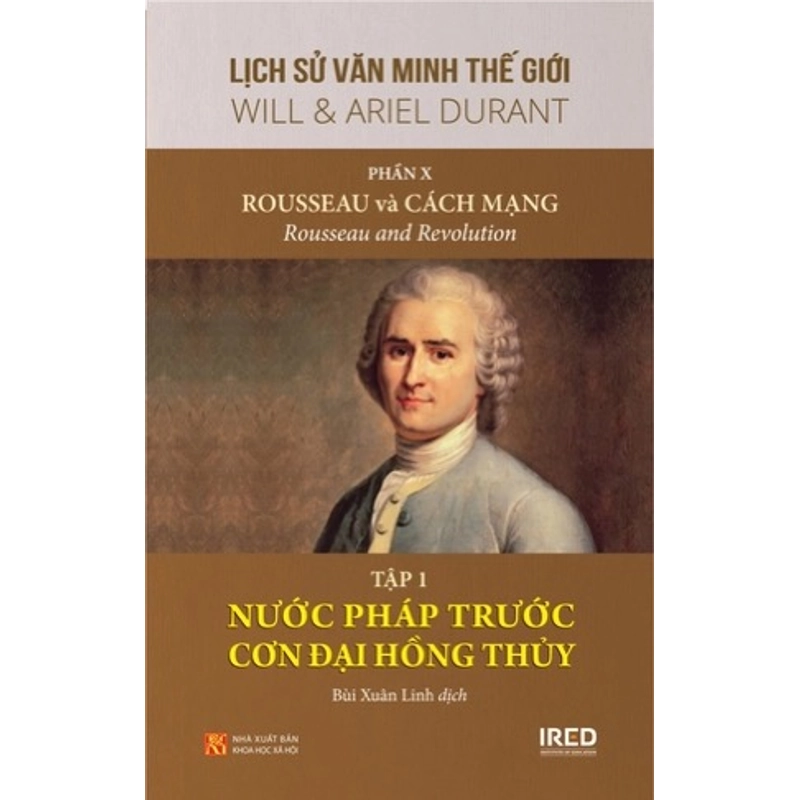 Lịch sử văn minh thế giới - Nước Pháp trước cơn đại hồng thuỷ 199840