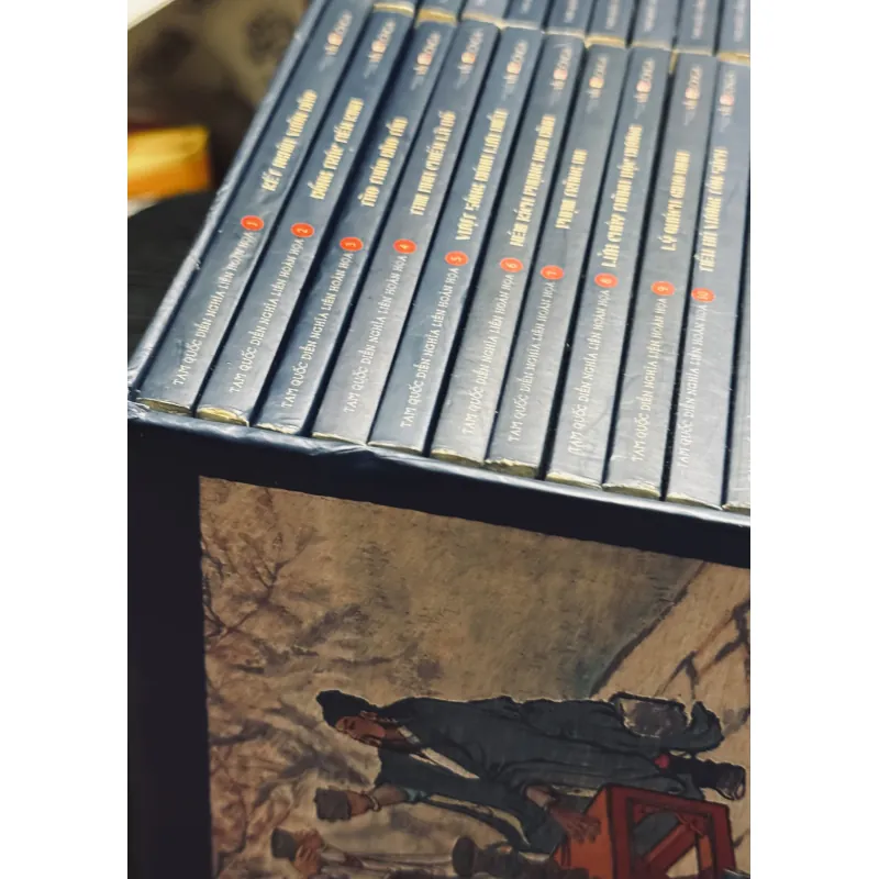 Box Tam quốc diễn nghĩa liên hoàn hạ 1025376