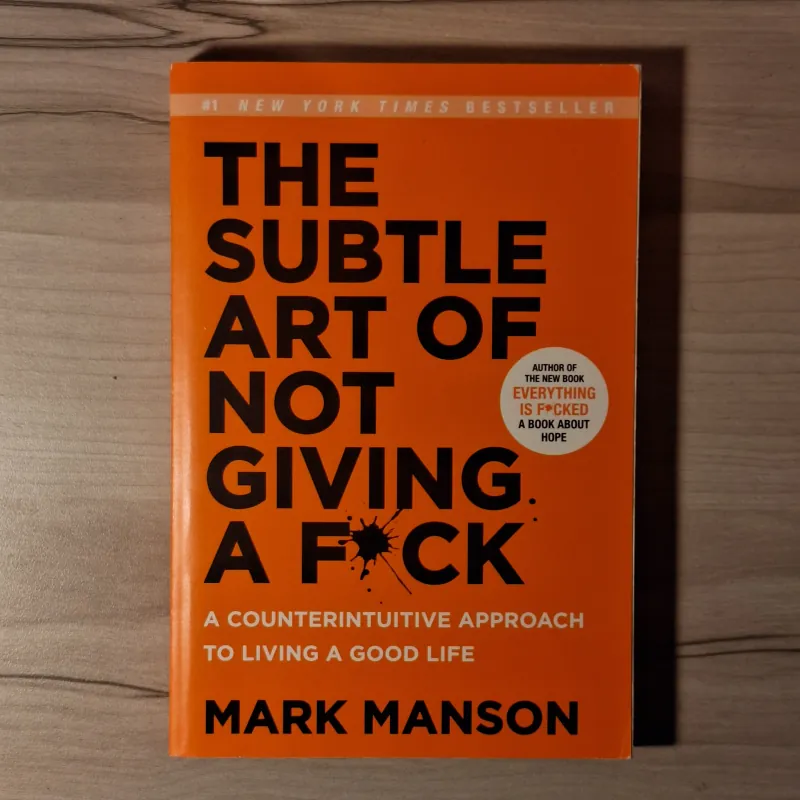 Mark Manson - The Subtle Art of Not Giving a F*ck 933930