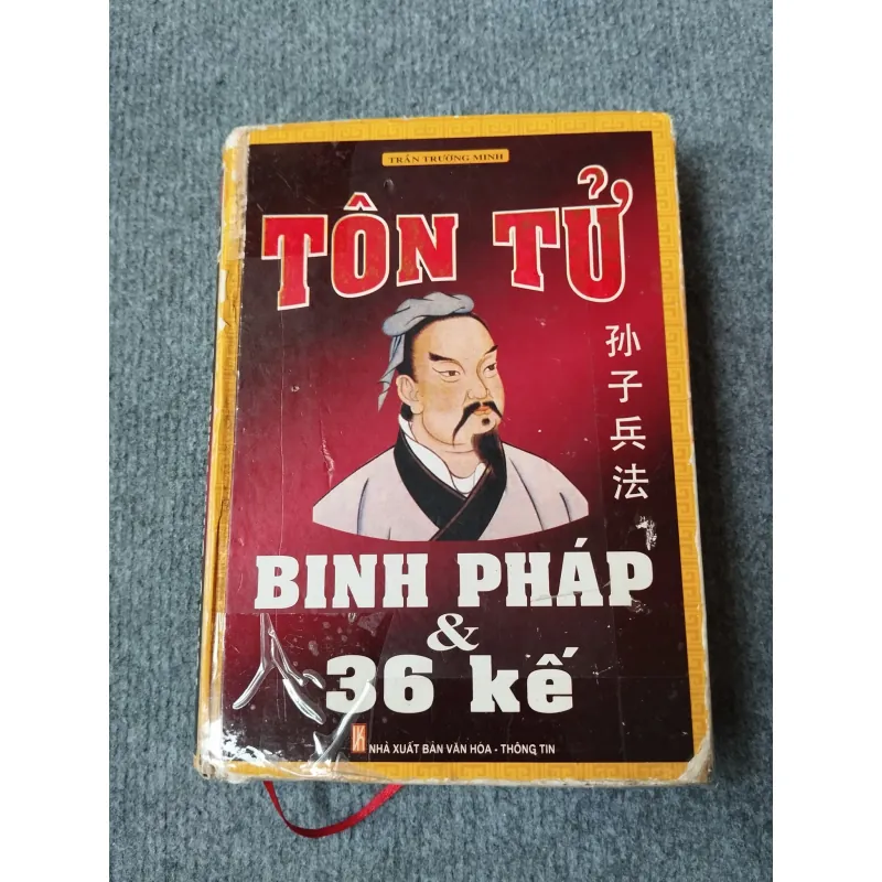 TÔN TỬ BINH PHÁP & 36 KẾ 716736
