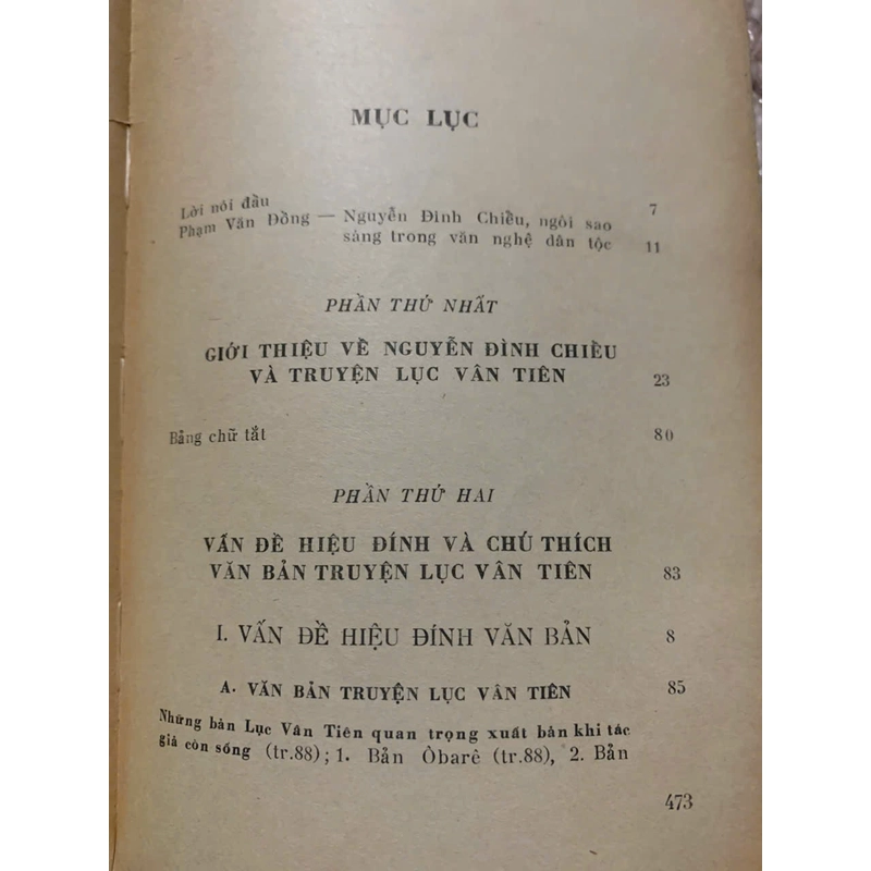 Lục Vân Tiên, Nguyễn Đình Chiểu;1976, sách có nhiều tư liệu quý từ thời Pháp thuộc .... 539681