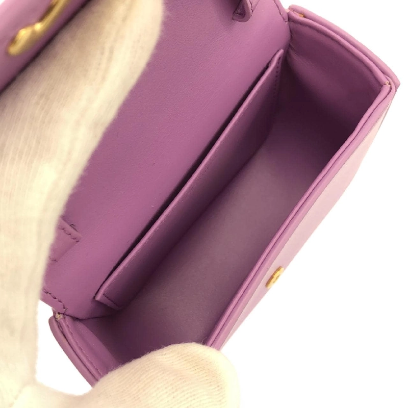 Celine Mini Claude 10I513DPV Túi đeo chéo - Hàng hiệu Authentic 802456