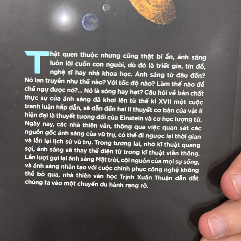 Combo 2 sách Du hành vào tâm ánh sáng và số phận của vũ trụ 788298
