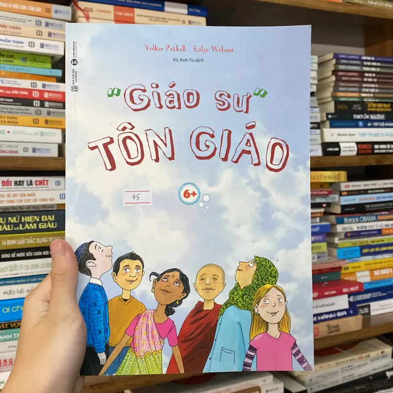 “Giáo sư” tôn giáo-Volker Prakelt-Katja Wehner 559503