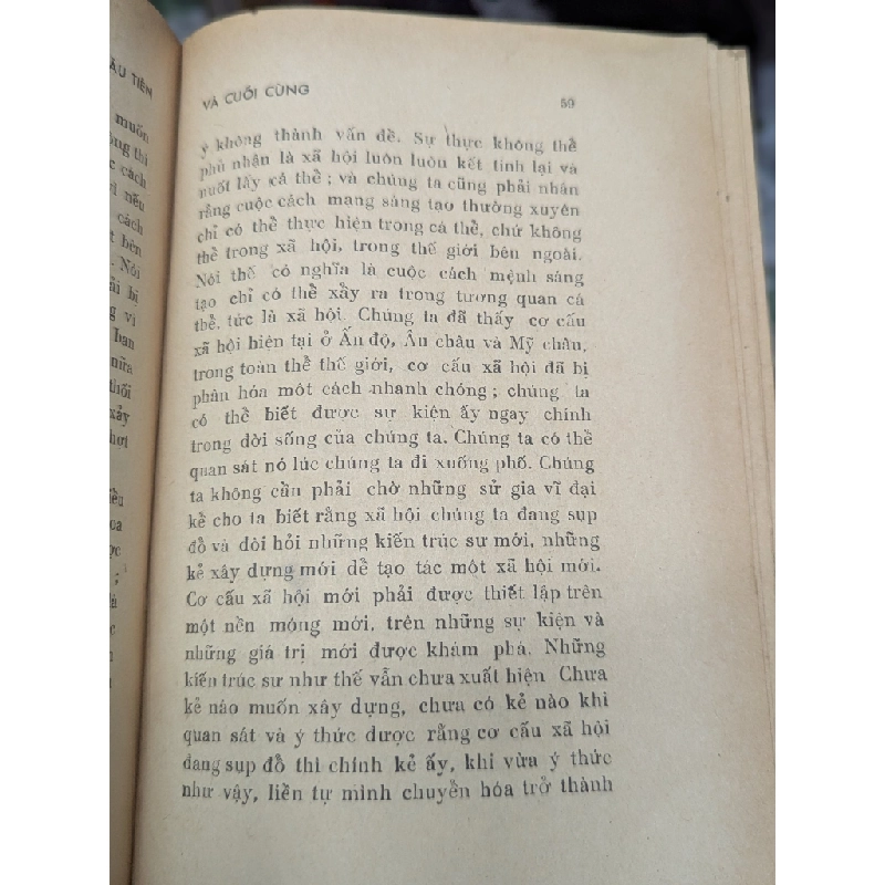Tự do đầu tiên và cuối cùng - krishnamurti 121549