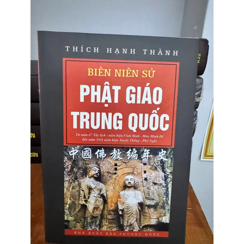 SÁCH BIÊN NIÊN SỬ PHẬT GIÁO TRUNG QUỐC 100K 1037224