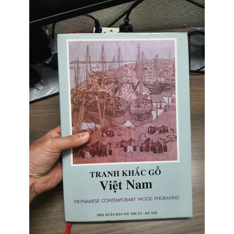 Tranh khắc gỗ Việt Nam 542419
