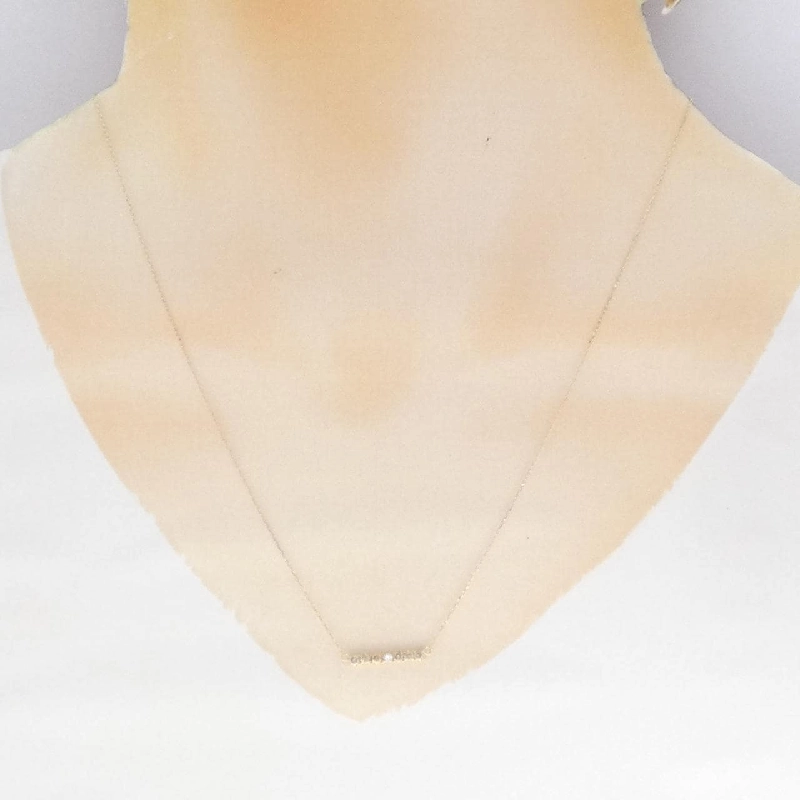 K18YG Dây chuyền kim cương 0.22CT - Hàng hiệu Chính hãng 858061