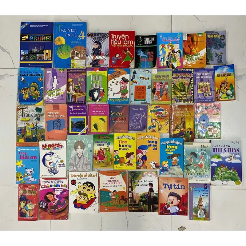 Sách thiếu nhi 787987