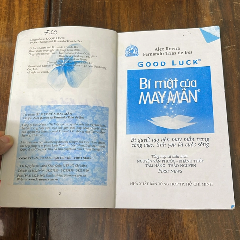 Bí mật của may mắn 534068